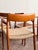 1950s Mid-Century Danish Dining Chairs in Teak by Niels O. Møller for JL Mollers Møbelfabrik, 1950, Set of 6 For Sale - Image 5 of 15