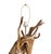 Monumental Organic Driftwood Sculptural Table Lamp For Sale - Image 10 of 12