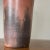 Albert Green (1914-1994) Vintage Studio Salmon Colored Porcelain Raku Vase (Signed) For Sale - Image 4 of 7