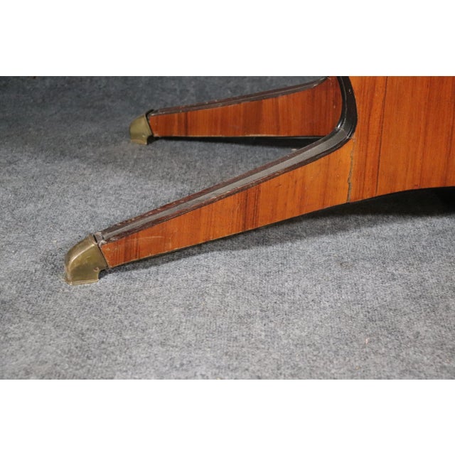 Mid 20th Century Italian Marble Dining Table For Sale In Philadelphia - Image 6 of 8