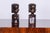 Vintage African Bookends in Lacquered Ebony, 1920s, Set of 2 For Sale - Image 9 of 11