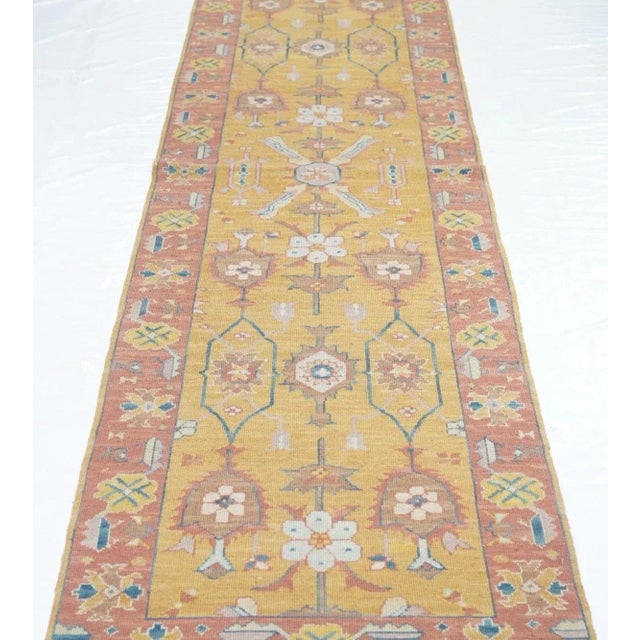 Sumak Runner 2'4'' X 10' For Sale In New York - Image 6 of 12