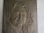 An Antique Bronze Plaque depicting a Gentleman with a Mustache and Curly Hair. The Sculpture is well done, it is signed...