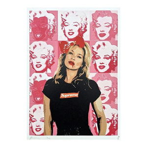 Death Nyc - Kate Moss and Marilyn Monroe - Limited Edition With Certificate