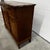 1920s Art Deco Buffet in Oak and Royal Red Marble, 1920s For Sale - Image 5 of 14