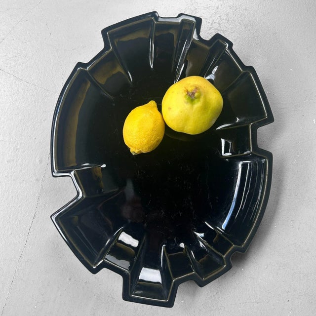1960s Modern Japanese Ikebana Bowl, 1960s For Sale - Image 5 of 14