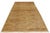 Shabby Chic Gabbeh Beige/Rust Wool Rug - 4'3'' X 5'9'' For Sale In New York - Image 6 of 10