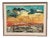 Ragnar Godin, Abstract Landscape, 1968, Oil Painting on Panel, Framed For Sale