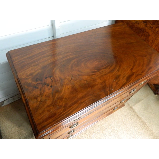 Victorian Mahogany Chest of Drawers For Sale - Image 5 of 18