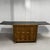 Wood 1960s Thomasville Solid Wood Mid-Century Flip-Top Bar Server on Wheels For Sale - Image 7 of 11