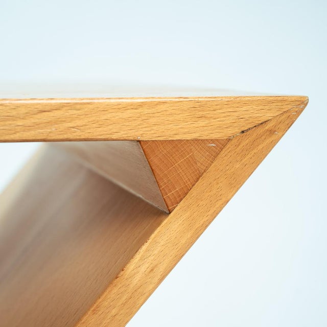 Modernist De Stijl Zig Zag Ashwood Chairs by Gerrit Rietveld, 1930s, Set of 4 For Sale - Image 18 of 18