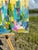Abstract Contemporary Fine Art Abstract Coastal Painting by Pamela Wingard For Sale - Image 3 of 7