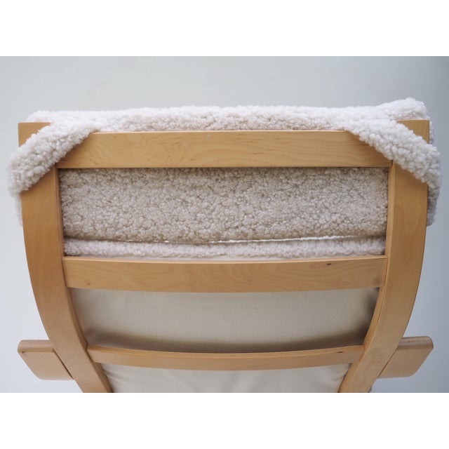 White Poäng Armchair by Noboru Nakamura for Ikea, 2011 For Sale - Image 8 of 14