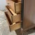 Brown 1970s Drexel Flip Down Walnut Secretary Desk For Sale - Image 8 of 13