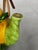 Decorative Ceramic Teapot With Bamboo Handle For Sale - Image 10 of 13