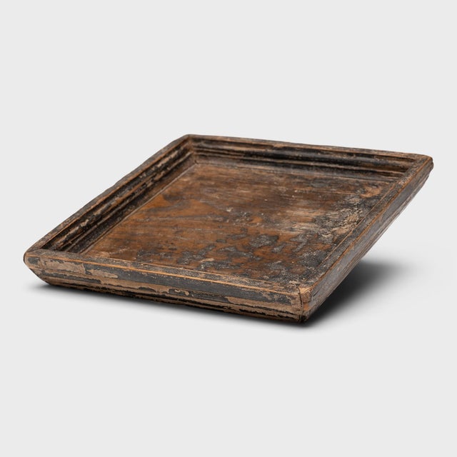 Asian Chinese Petite Tea Tray, C. 1850 For Sale - Image 3 of 3