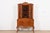 Romweber Chippendale Flame Mahogany Breakfront Bookcase Cabinet, Circa 1920s For Sale - Image 12 of 12