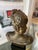 Neoclassic Style Bronze Female Bust Sculpture For Sale In Miami - Image 6 of 10