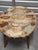 Vintage Semi-Precious Stones Lucite Encased Coffee Table Folk Art Boho Chic Mid-Century MCM For Sale - Image 10 of 10