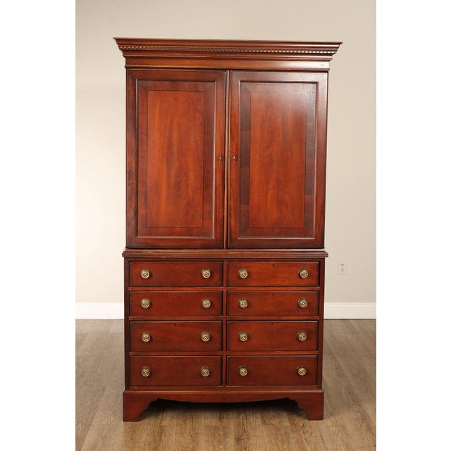 Lexington Furniture Palmer Home Collection Armoire For Sale - Image 13 of 18