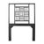 Not Yet Made - Made To Order Finn Standard Bed Twin - Black For Sale - Image 5 of 12