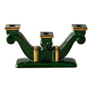 Vintage Candlestick from Saint Clément, 1960 For Sale