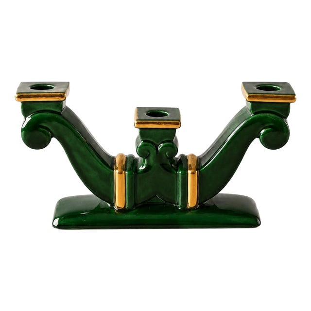 Vintage Candlestick from Saint Clément, 1960 For Sale