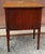 Mid 20th Century Hepplewhite Style Crossbanded Inlaid Mahogany Work Table For Sale In Washington DC - Image 6 of 8