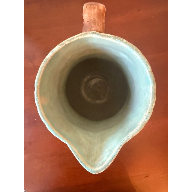 This antique majolica pitcher is the perfect piece for anyone who enjoys majolica. If nature inspires you, the floral...