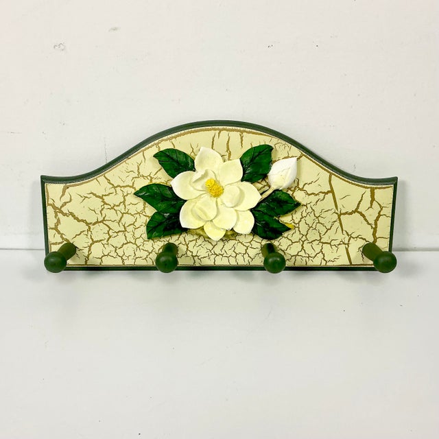 We love Magnolia blooms from our time living in North Carolina and Texas. The blooms are gorgeous and one is captured on...
