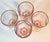 Icy Pink Goblets- Set of Four For Sale - Image 6 of 10