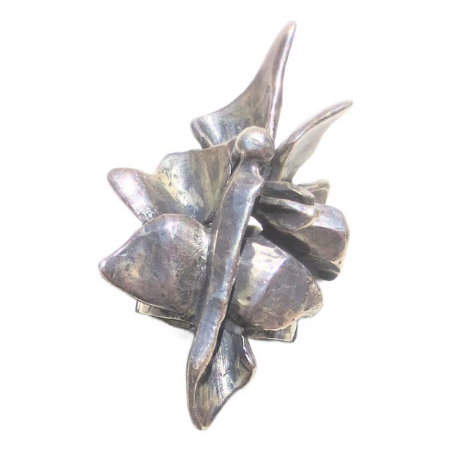 Modern Brutalist Ring by Rima Sterling For Sale