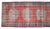 Textile Distressed Oushak Runner Rug - Faded Colors Hallway 3' X 10'6″ For Sale - Image 7 of 15