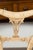 Austrian 1840s Biedermeier Bleached Burled Walnut Swivel Chair with Upholstery For Sale - Image 10 of 12