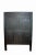 Late 19th Century Red Antique Chinese Chinoiserie Style Cabinet For Sale - Image 11 of 13