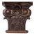 Pr. Wall Brackets From Architectural Salvage 19th C Column Covers For Sale