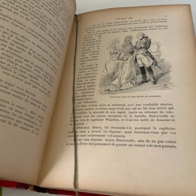 1892 Vintage The Spy Book by Fenimore Cooper For Sale - Image 9 of 10