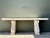 Vintage Cast Concrete Long Console For Sale - Image 12 of 12