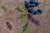 1920s Antique Chinese Art Deco Rug Floral & Bird Motif in Taupe & Amethyst For Sale In New York - Image 6 of 11