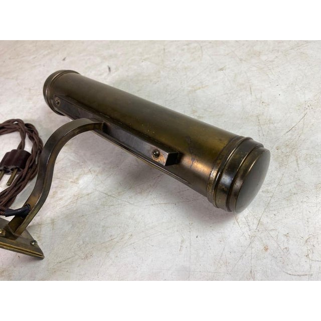 Table Lamp in Brass, 1910 For Sale - Image 4 of 6