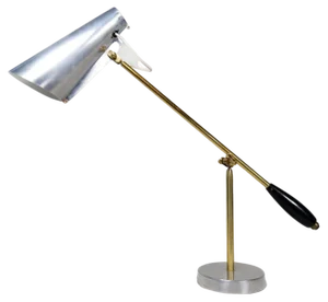 Mid-Century Modern Birdy Table Lamp from Sonnico Norway, 1952