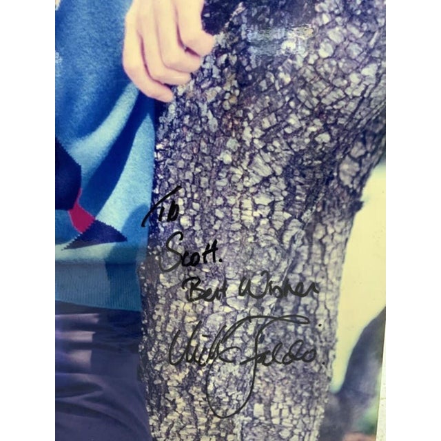 Modern Nick Faldo, 1990, Photograph, Board For Sale - Image 3 of 4