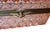 Large Antique Continental Pink Pressed Glass Jewelry Casket With Brass Mounts For Sale - Image 9 of 9