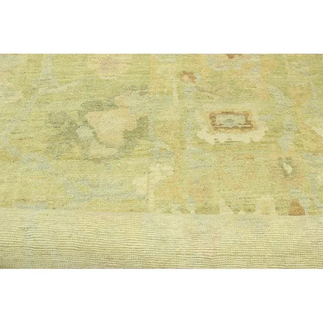 Persian Handwoven Sultanabad Area Rug 12'9" X 32'5" For Sale - Image 12 of 13