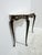 Italian Console Table in Brass and Marble Top, 1950 For Sale - Image 6 of 12