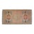 Distressed Low Pile Turkish Yastik Petite Rug Faded Mat - 18'' X 37'' For Sale