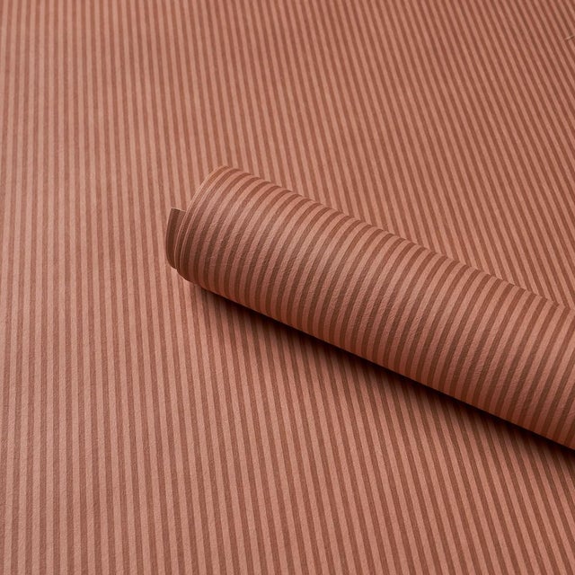 An instant classic, Edwin Stripe takes the plain flat stripe and gives it depth and dimension, down to the bristle marks...