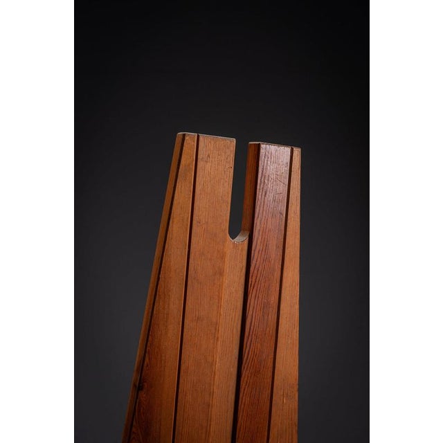 Low Brutalist Chair, 1960s For Sale - Image 11 of 17