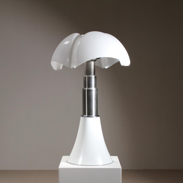 Pipistrello 620 Lamp with Acrylic Glass by Gae Aulenti for Martinelli Luce, Italy, 1965 For Sale - Image 9 of 18