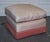 Set of English Country House Feather Filled Lounge Chair and Ottoman For Sale - Image 16 of 18